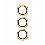 Metal Glass Lens Protection Compatible for Samsung Galaxy S26 Plus – Gold